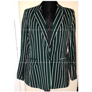 Miss Lili Striped Blazer/Jacket